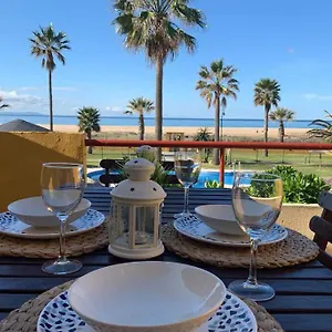 Apartment Beach Front Atico Wifi, Tarifa